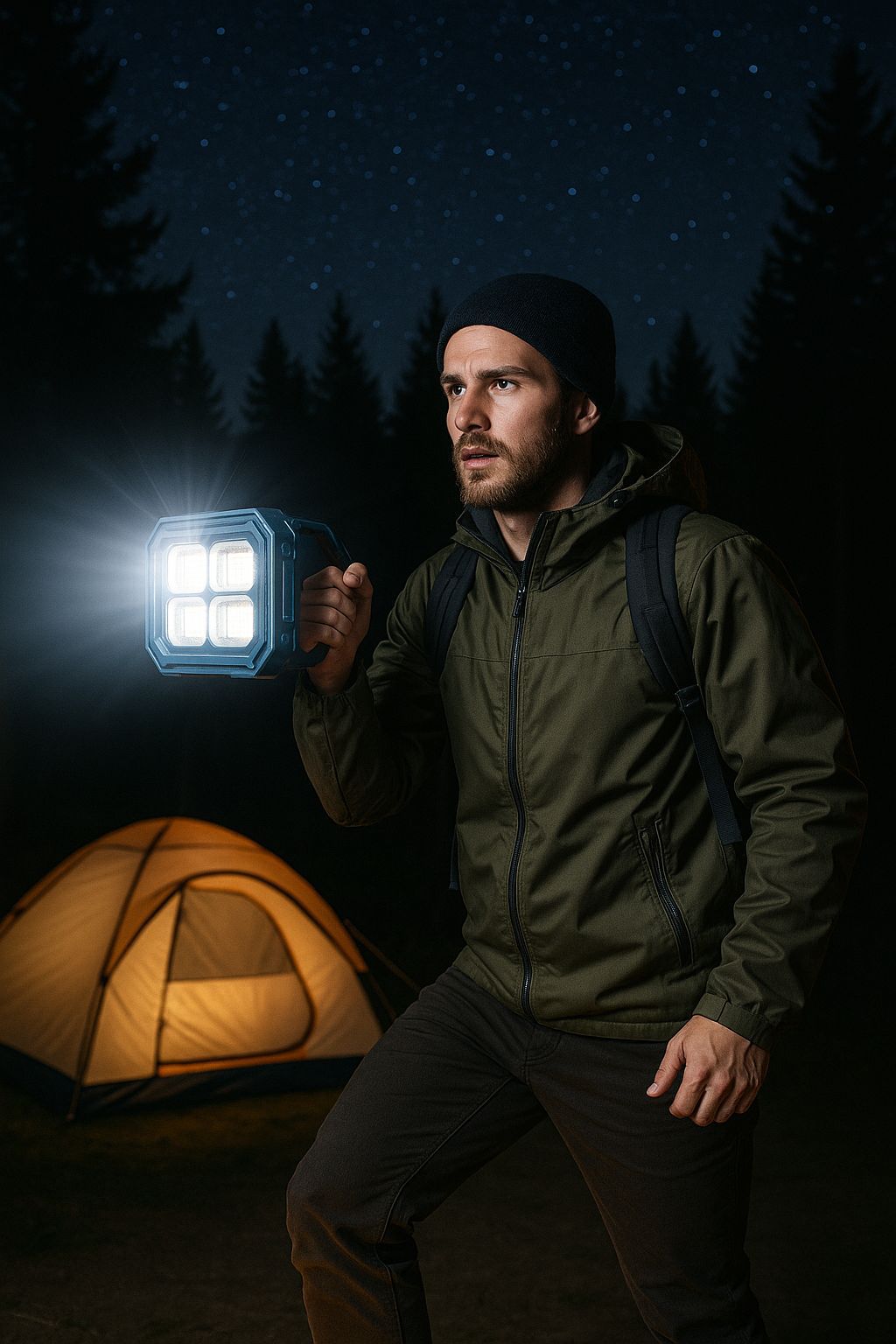 Miniatura 2 de LAMPARA PROYECCION SOLAR CK902